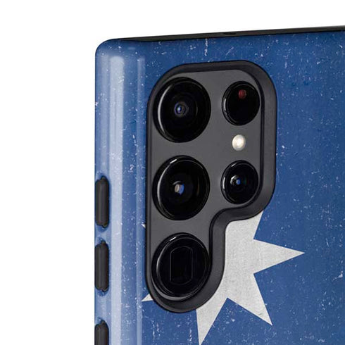 Australia Flag Distressed Galaxy S22 Ultra Pro Case